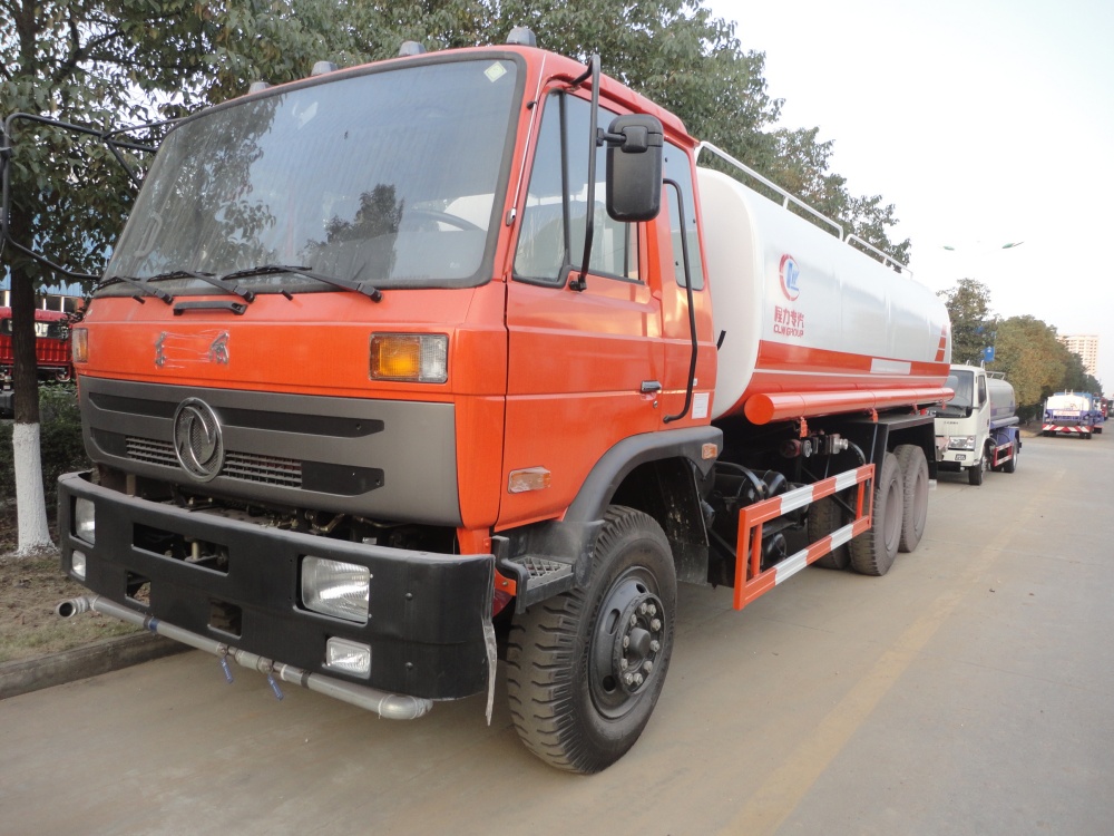 dongfeng  water truck_副本