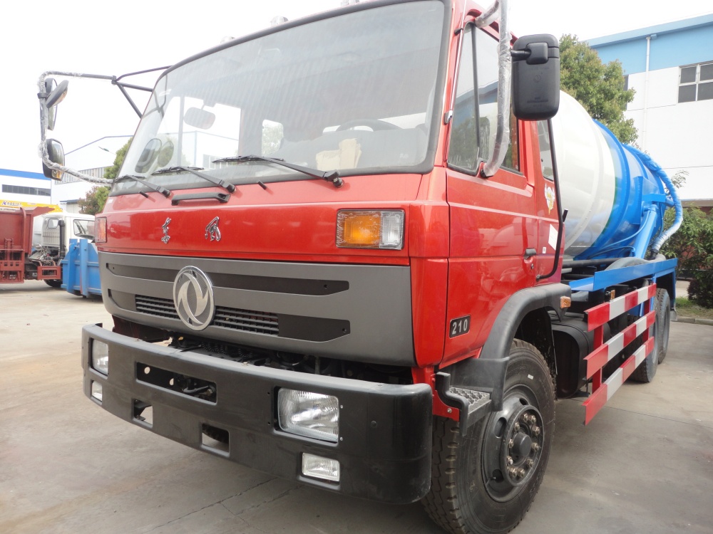 dongfeng 210hg vacuum tank truck _副本