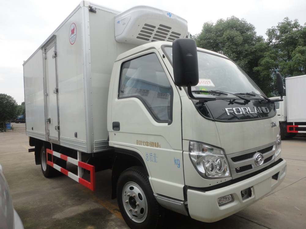 forland 4ton refrigerated truck_副本