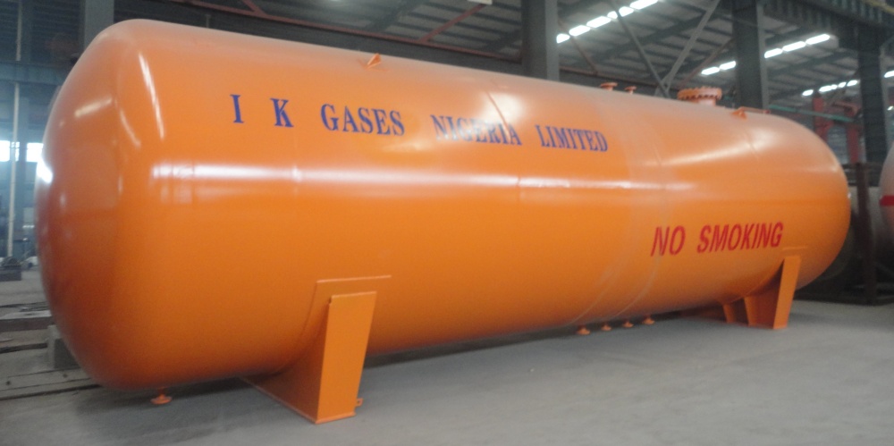 100,000L surface LPG tank for_副本