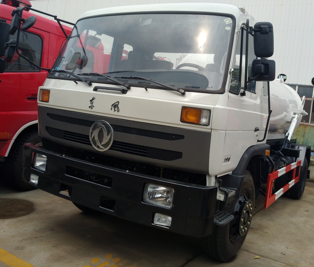 7-8m3 vacuum tank truck dongfeng _副本